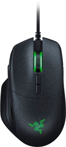  Razer - Basilisk Wired Optical Gaming Mouse with Chroma Lighting - Black