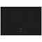 Thermador - Masterpiece Series 30" Built-In Electric Induction Cooktop with 4 elements with HomeConnect, Frameless - Black-Front_Standard