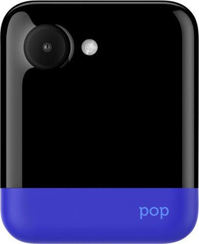 Polaroid - Pop 20.0-Megapixel Digital Camera - Blue-Front_Standard 
