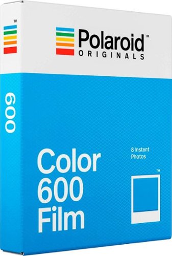  Polaroid - Instant Film (8 Sheets) - White