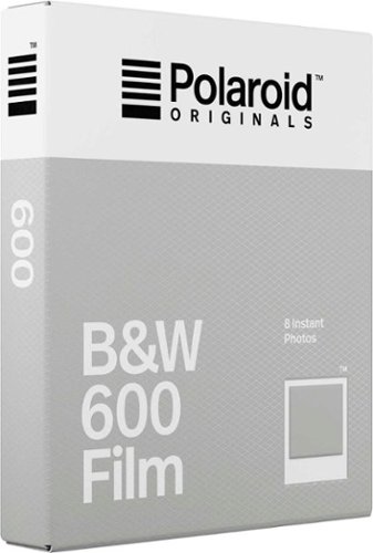  Polaroid - Monochrome Instant Film (8 Sheets) - White