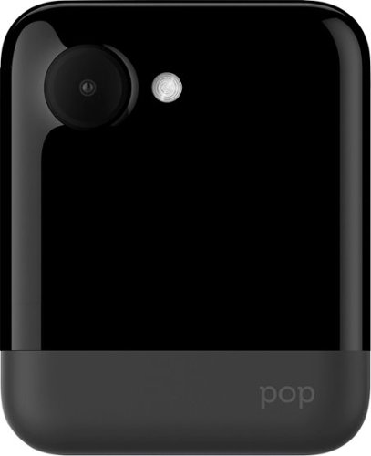 Polaroid - Pop 20.0-Megapixel Digital Camera - Black-Front_Standard 