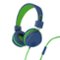 JLab - JBuddies Studio On-Ear Kids Wired Headphones - Blue/Green-Front_Standard