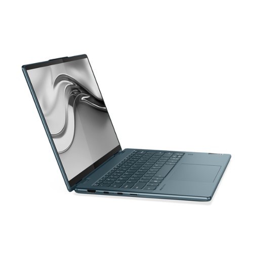 Lenovo Yoga 7i 14 2.2K Touch 2-in-1 Laptop - Intel Evo Platform - Core i7-1255U - 16GB Memory - 512GB SSD - Stone Blue BUY ONLINE