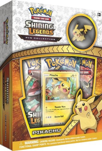  Pokémon - Shining Legends Pin Collection — Pikachu