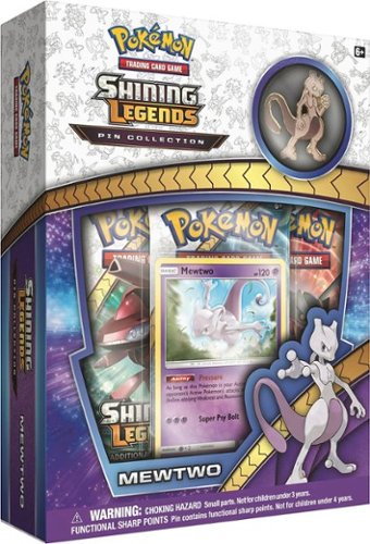  Pokémon - Shining Legends Pin Collection — Mewtwo