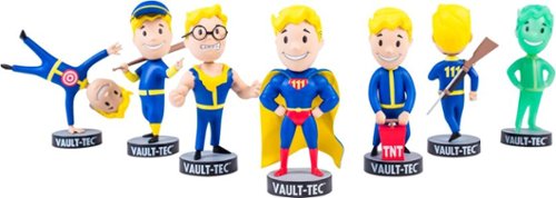 Gaming Heads Fallout 4 - Vault Boy Bobblehead - Series Four - Styles May Vary