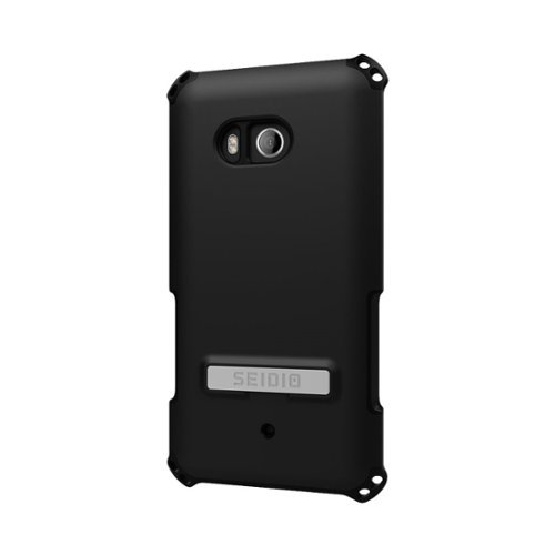 Seidio - DILEX Case for HTC U11 - Black/black-Front_Standard 