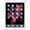 Apple - Refurbished iPad Air 2 with Wi-Fi + Cellular - 64GB (AT&T) - White/Silver-Front_Standard