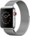 Apple Watch Series 3 (GPS + Cellular), 42mm Stainless Steel Case with Milanese Loop - Stainless Steel - (2017)-Angle_Standard