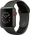 Apple Watch Edition (GPS + Cellular) 38mm Ceramic Case with Gray/Black Sport Band - Gray Ceramic-Angle_Standard 