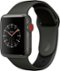 Apple Watch Edition (GPS + Cellular) 38mm Ceramic Case with Gray/Black Sport Band - Gray Ceramic - (2019)-Angle_Standard