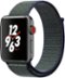 Apple Watch Nike+ (GPS + Cellular) 42mm Space Gray Aluminum Case with Midnight Fog Nike Sport Loop - Space Gray (Verizon) - (2015)-Angle_Standard