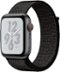 Apple Watch Nike+ Series 4 (GPS + Cellular) 44mm Space Gray Aluminum Case with Black Nike Sport Loop - Space Gray (AT&T) - (2018)-Left_Standard