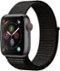 Apple Watch Series 4 (GPS + Cellular) 40mm Space Gray Aluminum Case with Black Sport Loop - Space Gray (AT&T) - (2018)-Left_Standard