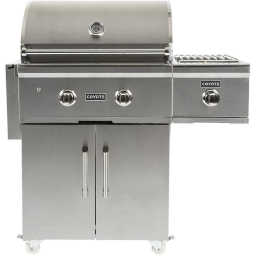 Coyote - C-Series 28" Built-In Gas Grill - Stainless Steel