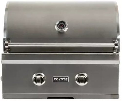 Coyote - C-Series 28" Built-In Gas Grill - Stainless Steel-Alt_View_Standard_14 