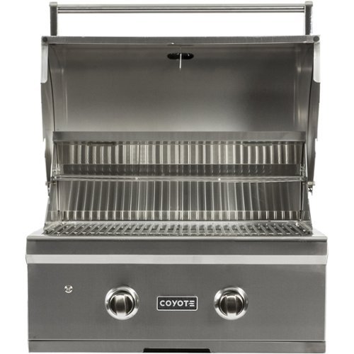Cart for Coyote Asado Cooker - Stainless Steel