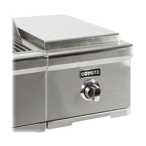 Coyote - 11.4" Gas Cooktop - Stainless steel
