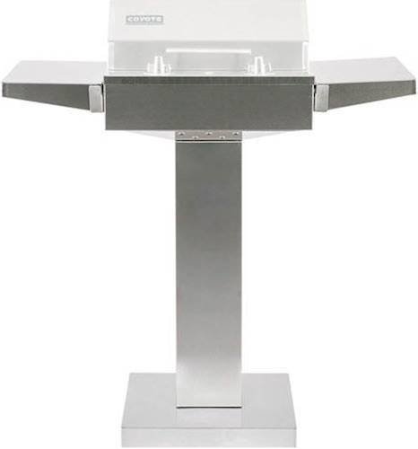 Coyote - Pedestal Stand - Stainless Steel