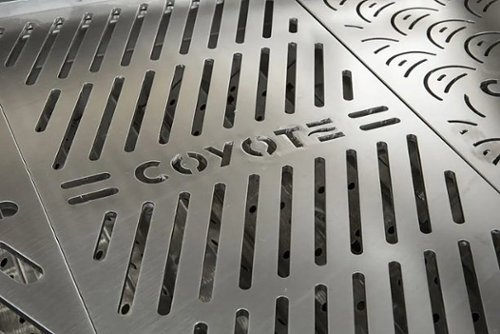 Coyote - Signature Grates for 28" and 42" Grills (3-Pack) - Silver
