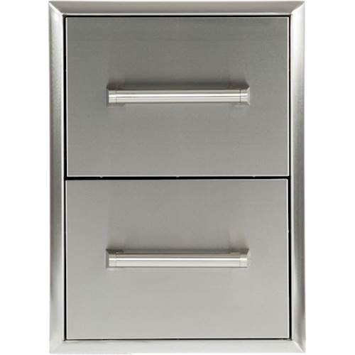 Coyote - Two-Drawer Cabinet - Silver