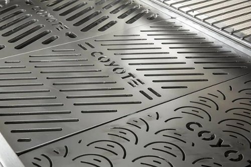 Coyote - Signature Grates (3-Pack) - Stainless steel