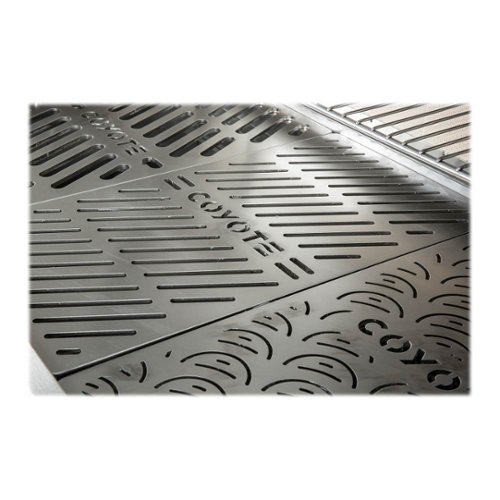 Coyote - Signature Grates for 28" and 42" Grills (3-Pack) - Silver-Left_Standard 