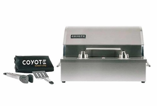 Coyote - Electric Grill - Stainless Steel