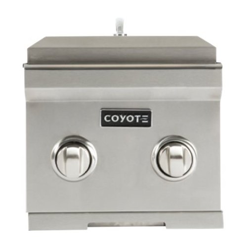Coyote - 13.1" Gas Cooktop - Stainless steel
