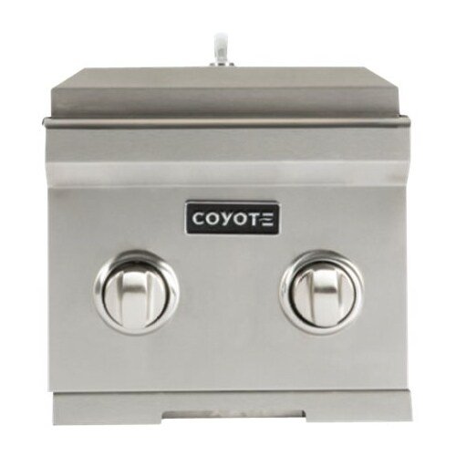 

Coyote - 13.1" Side Burner - Stainless steel