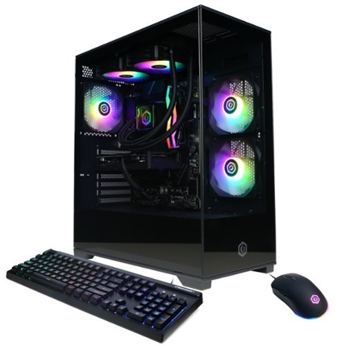 CyberPowerPC - Gamer Supreme Gaming Desktop - Intel Core i7-14700KF - 32GB Memory - NVIDIA GeForce RTX 5060 Ti16GB - 2TB PCIe 4.0 SSD - Black