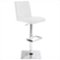 LumiSource - Captain Bar Stool - White-Front_Standard