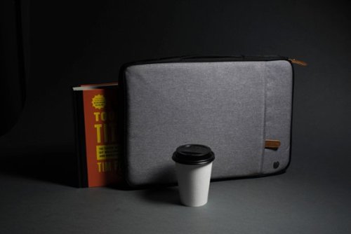 PKG Laptop Sleeve for up to 14 Laptop - Light gray WORLDWIDE DELIVERY