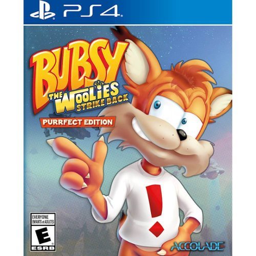  Bubsy: The Woolies Strike Back Purrfect Edition - PlayStation 4