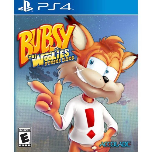  Bubsy: The Woolies Strike Back - PlayStation 4
