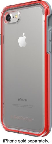  LifeProof - SLAM Case for Apple® iPhone® 7 and 8 - Lava chaser