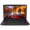 ASUS - ROG Strix GL703 17.3" Laptop - Intel Core i7 - 16GB Memory - NVIDIA GeForce GTX 1050 - 1TB+8GB Hybrid Hard Drive - ROG Metallic Black-Front_Standard
