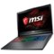 MSI - 17.3" Laptop - Intel Core i7 - 16GB Memory - NVIDIA GeForce GTX 1060 - 1TB Hard Drive - Black-Front_Standard