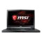 MSI - GT Titan 17.3" Laptop - Intel Core i7 - 64GB Memory - NVIDIA GeForce GTX 1070 - 1TB Hard Drive + 512GB Solid State Drive - Aluminum Black-Front_Standard