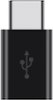 Belkin - USB Type-C-to-Micro USB Charge-and-Sync Adapter - Black-Front_Standard
