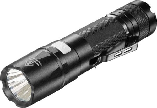  Insignia™ - 350 Lumen LED Flashlight - Black