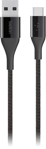  Belkin - MIXIT 4' USB Type C-to-USB Type A Charge-and-Sync Cable - Black