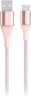 Belkin - MIXIT 4' USB Type C-to-USB Type A Charge-and-Sync Cable - Rose Gold-Front_Standard