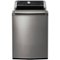LG - 5.0 Cu. Ft. 8-Cycle Top-Load Smart Wi-Fi Washer - 6Motion Technology-Front_Standard