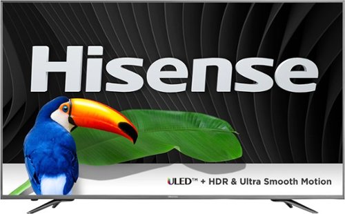  Hisense - 65&quot; Class - LED - H9 Series - 2160p - Smart - 4K UHD TV with HDR