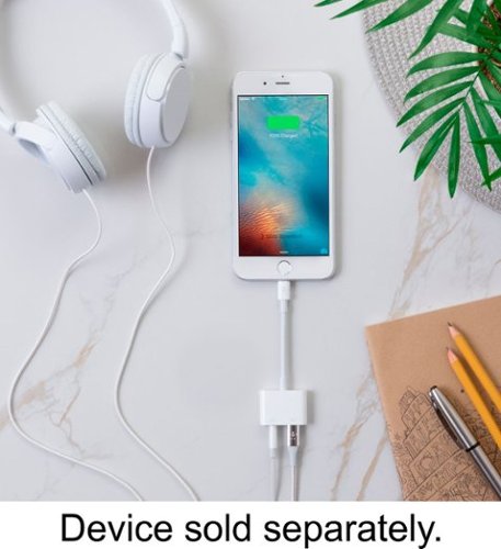 Belkin Lightning to 3.5mm Audio Cable + Audio Charger Splitter - White HOW TO BUY
