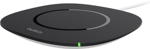  Belkin - BOOST↑UP 5W Qi Certified Wireless Charging Pad for iPhone/Android - Black
