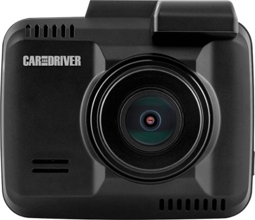  Car and Driver - Eye1Pro HD Dash Cam with Loop Recording and GPS Tracking - Black