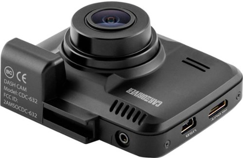 Car and Driver Eye1Pro HD Dash Cam with Loop Recording and GPS Tracking - Black WORLDWIDE DELIVERY